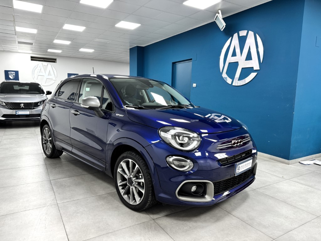 Fiat 500X 1.3 MTJ 95 CV SPORT FULL LED UFFICIALE